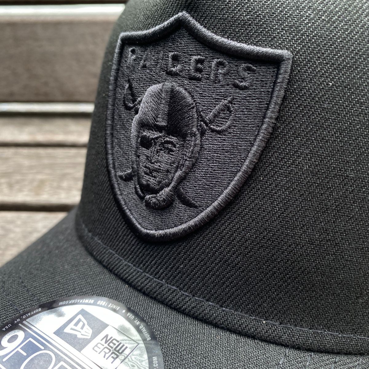 USA仕様 Newera ニューエラ NFL 9Forty A-Frame Aフレーム LV Raiders