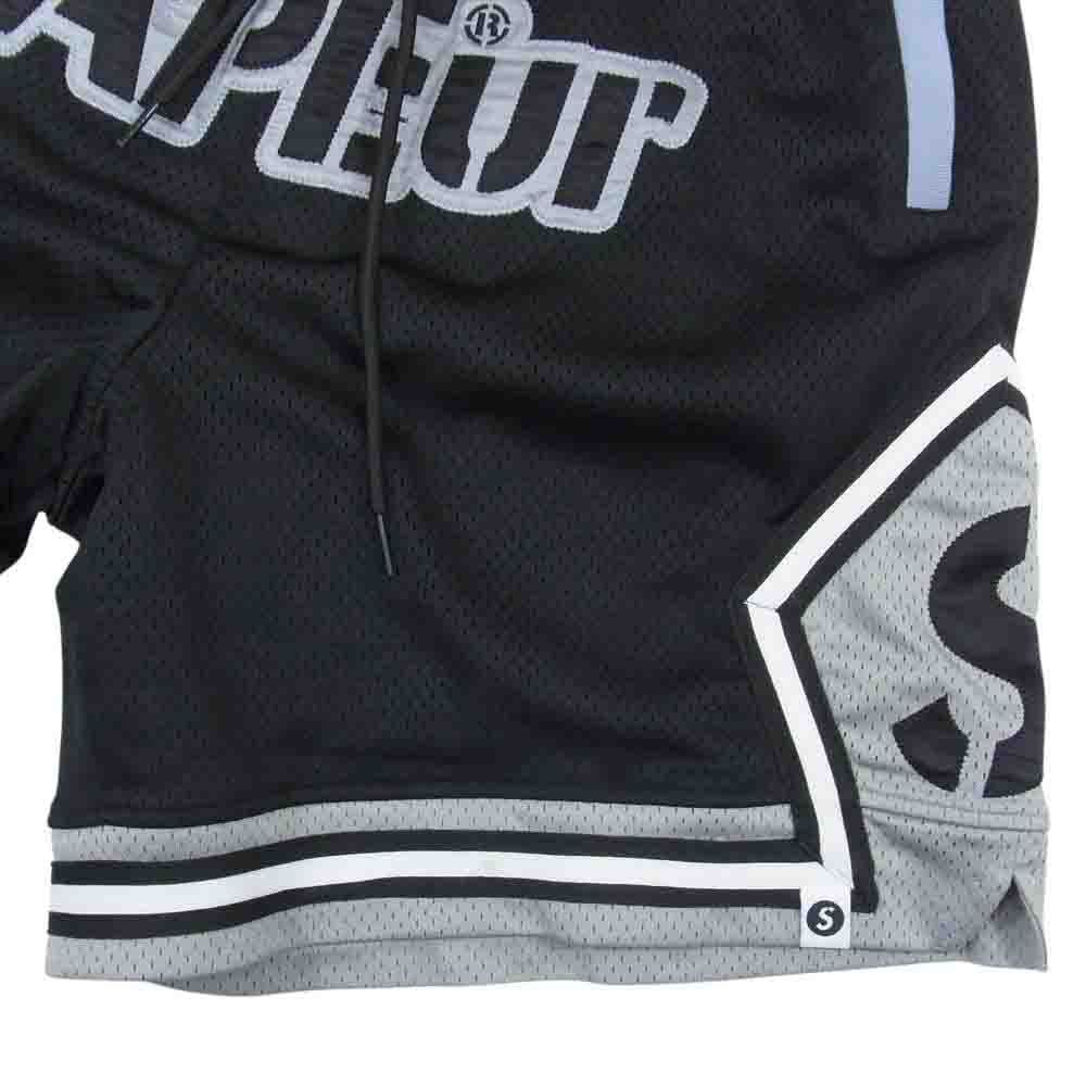 E206@ SAPEur サプール バスケットパンツ L ブラック E206@ SAPEur