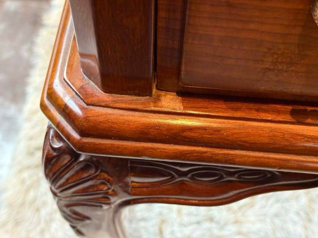 螺鈿家具　螺鈿細工　アンティーク　猫脚　洋風　ヨーロピアン　ショーケース　INZ 螺鈿家具 螺鈿細工 アンティーク 猫脚 洋風 ヨーロピアン ショー