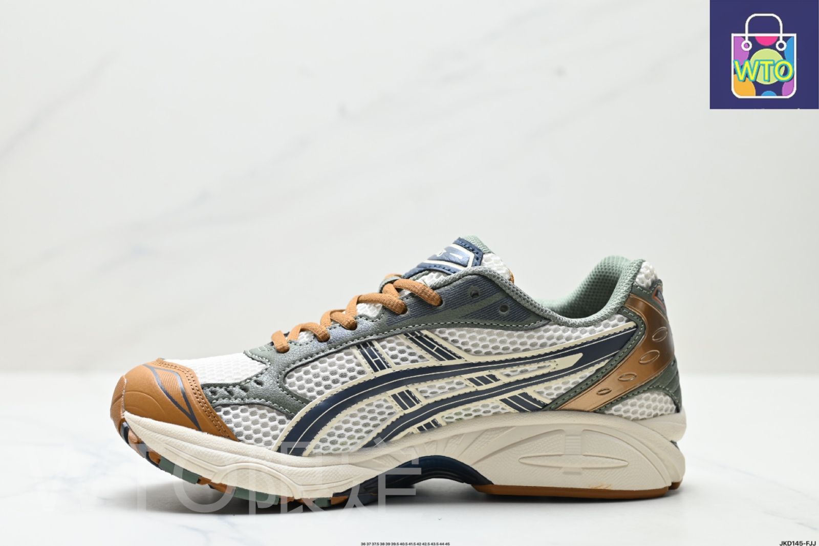 Asics（アシックス）Gel-Kayano 14 シルバーグレーグリーン