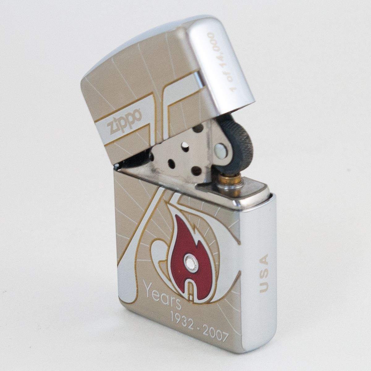 ZIPPO 創立75周年記念モデル アメリカ発売バージョン 限定 ジッポー