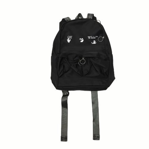 off-white BACKPACK ロゴ リュック/バックパック - メルカリ