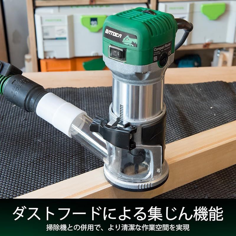 BATOCA 電動トリマー 木工用 自動カンナ チャック孔径6mm/8mm BATOCA 電動トリマー 木工用 自動カンナ チャック孔径6mm/8mm