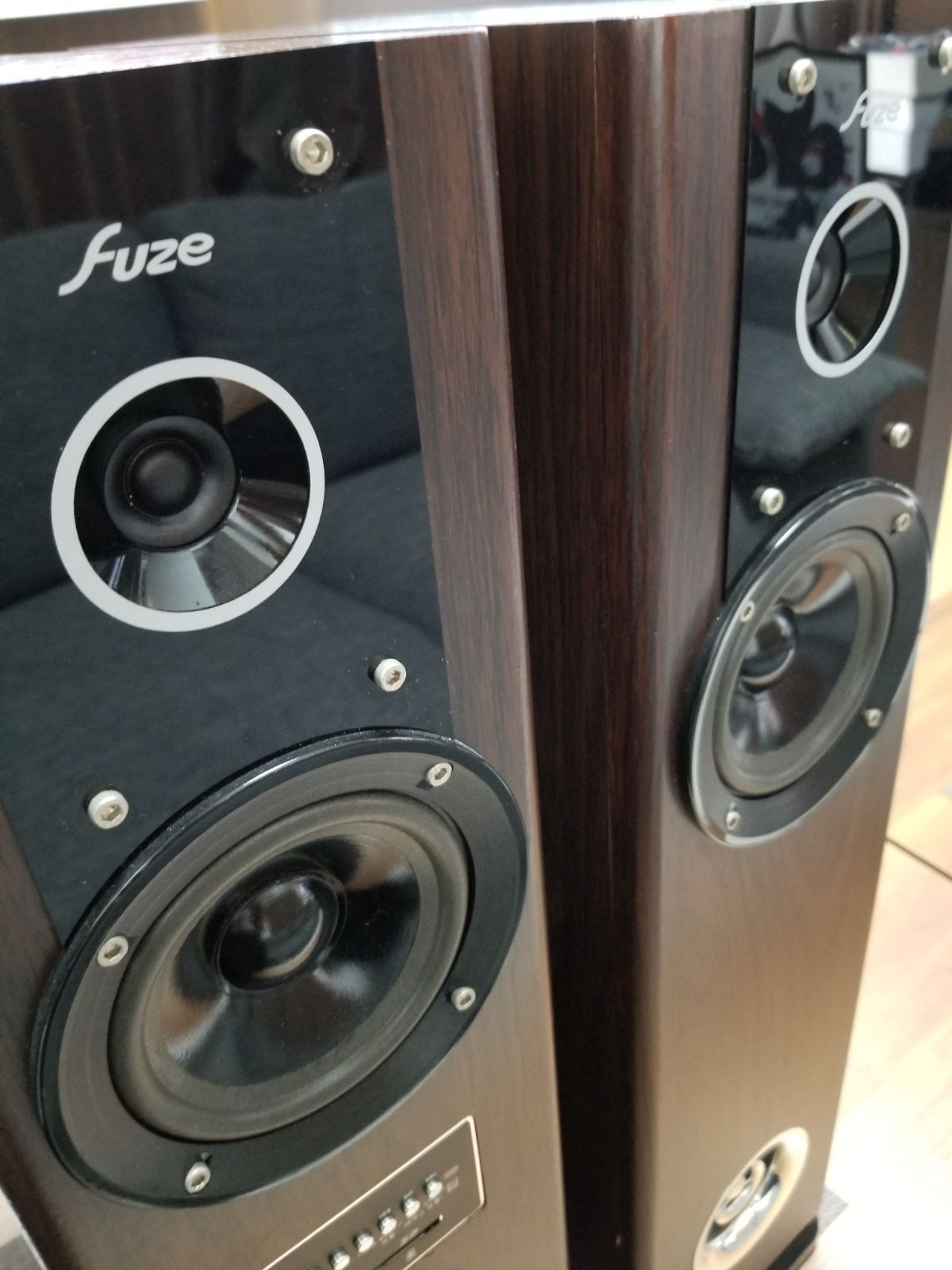 B品【数量限定1台のみ オマケ付】FUZE フューズ ASW2100Ⅱ 2ch ダブル