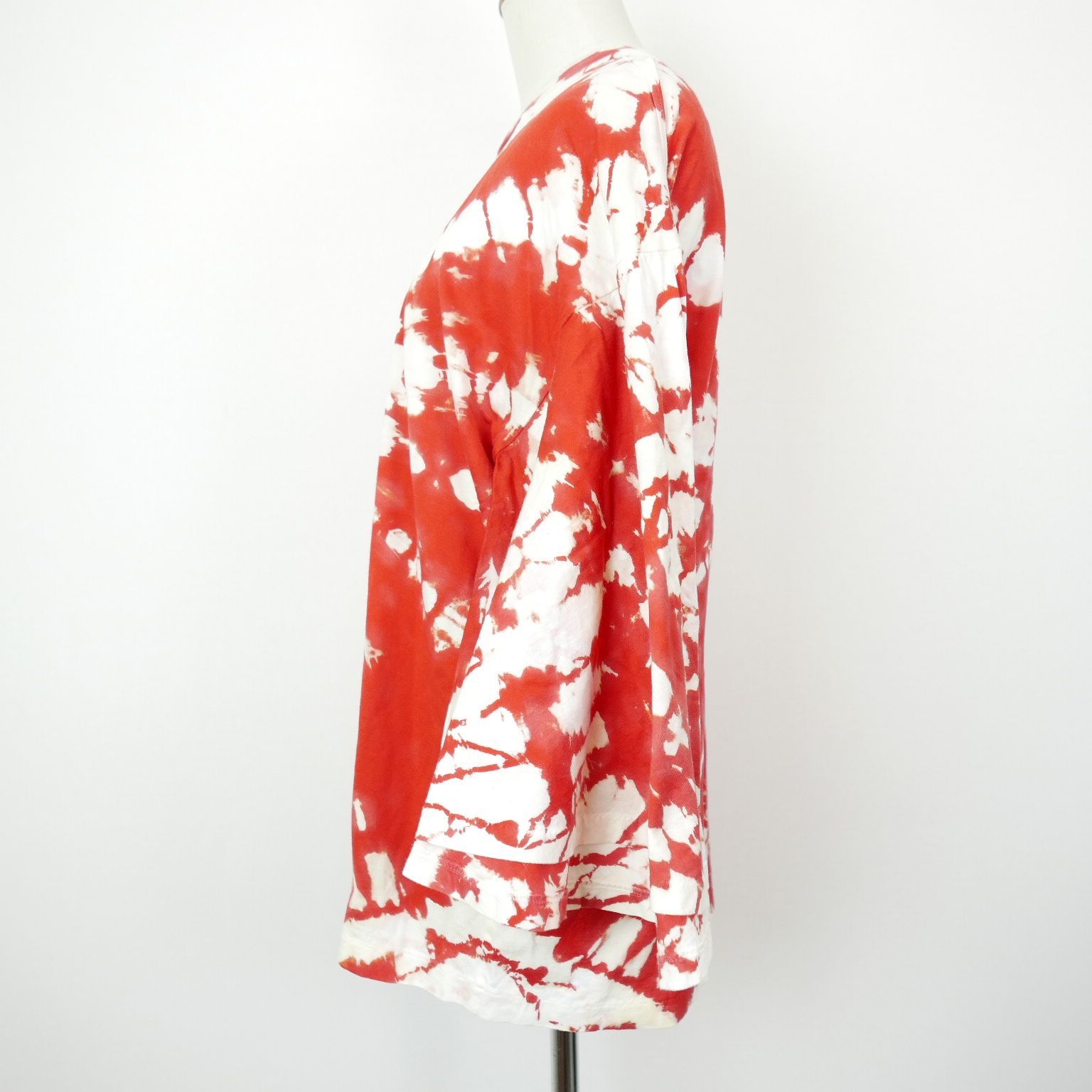 TOGA PULLA トップス　Tシャツ　タイダイ TOGA PULLA(トーガプラ) / Tシャツ/38/コットン/Silkete Tie Dye Top 3