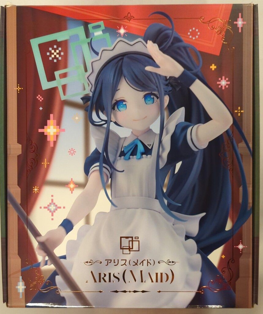 ブルーアーカイブ 1/7 アリス(メイド) グッドスマイルカンパニー ブルーアーカイブ -Blue Archive- アリス(メイド) 1/7 完成品