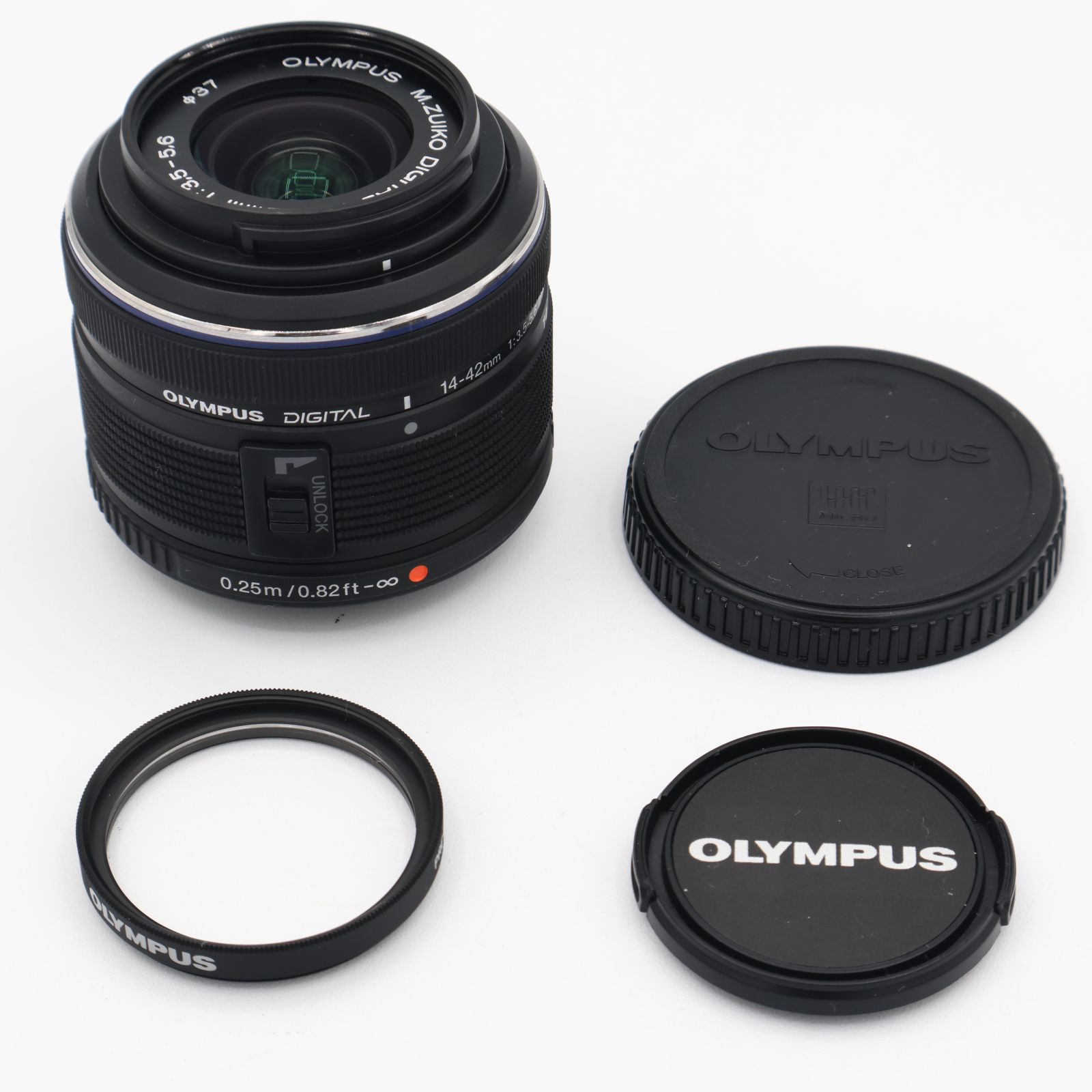 OLYMPUS マイクロ一眼 PEN レンズ M.ZUIKO DIGITAL 14-42mm F3.5