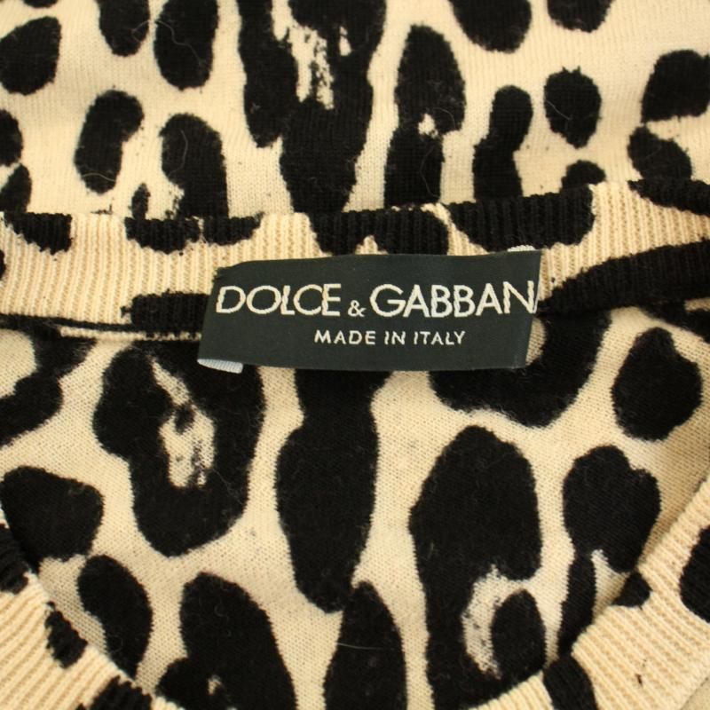 ドルチェ&ガッバーナ ドルガバ DOLCE&GABBANA ニットカーディガン  