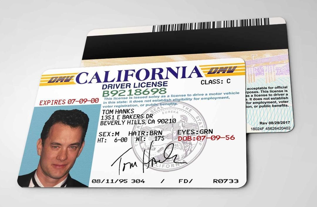 映画 俳優 トム・ハンクス / Tom Hanks IDカード 1 - メルカリ