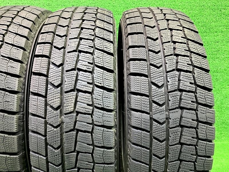 夏セール開催中！ DUNLOP スタッドレス ダンロップ ウィンターマックスWM02 175 65R15 4本 7ミリ