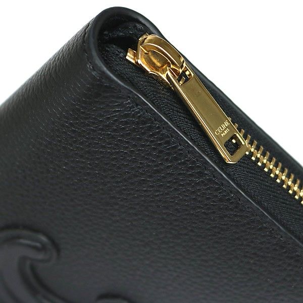 CELINE（財布） CELINE [新品/正規ラッピング済] セリーヌ 財布 ミニ 三つ折り