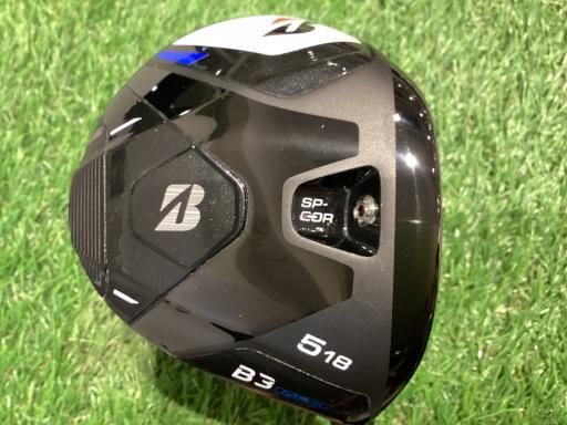 ブリヂストン BRIDGESTONE B3 MAX 5W フェアウェイウッド FW VANQUISH BS40 for MAX FW フレックスSR メンズ 男性用 右利き 右用 Cランク ゴルフクラブ