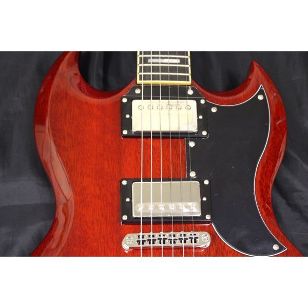 新品 Bacchus(バッカス) / MARQUIS-STD A-RED エレキギター SGタイプ