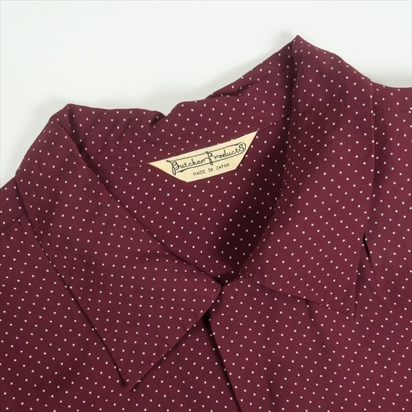 アットラストブッチャープロダクツ半袖シャツ