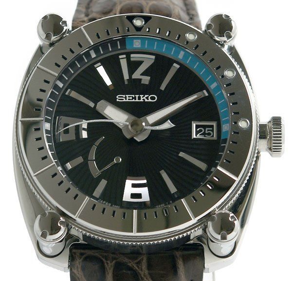 箱保付 SEIKO セイコー GALANTE ガランテ SBLA071 5R65-0AG0 スプリングドライブ メンズ
