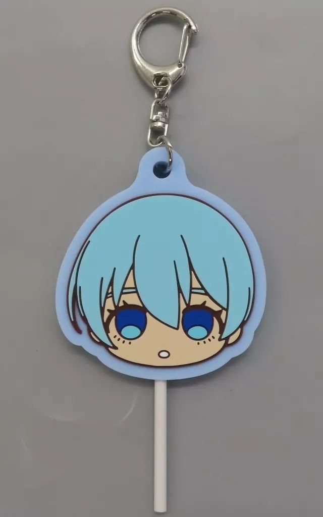 ブルーロック　氷織羊　おかおラバーストラップ 中古】ストラップ 氷織羊 「ブルーロック ～甘い誘惑の舞台