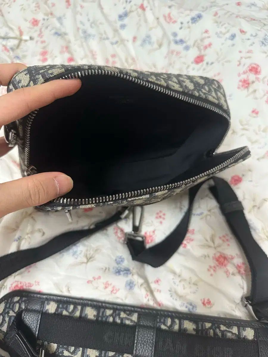 Dior ディオール オブリーク Safari メッセンジャーバッグ