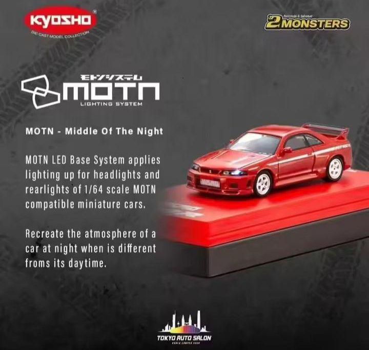 □京商【海外ストア限定モデル】 NISMO 400R 【MOTN SYSTEM】（RED）1