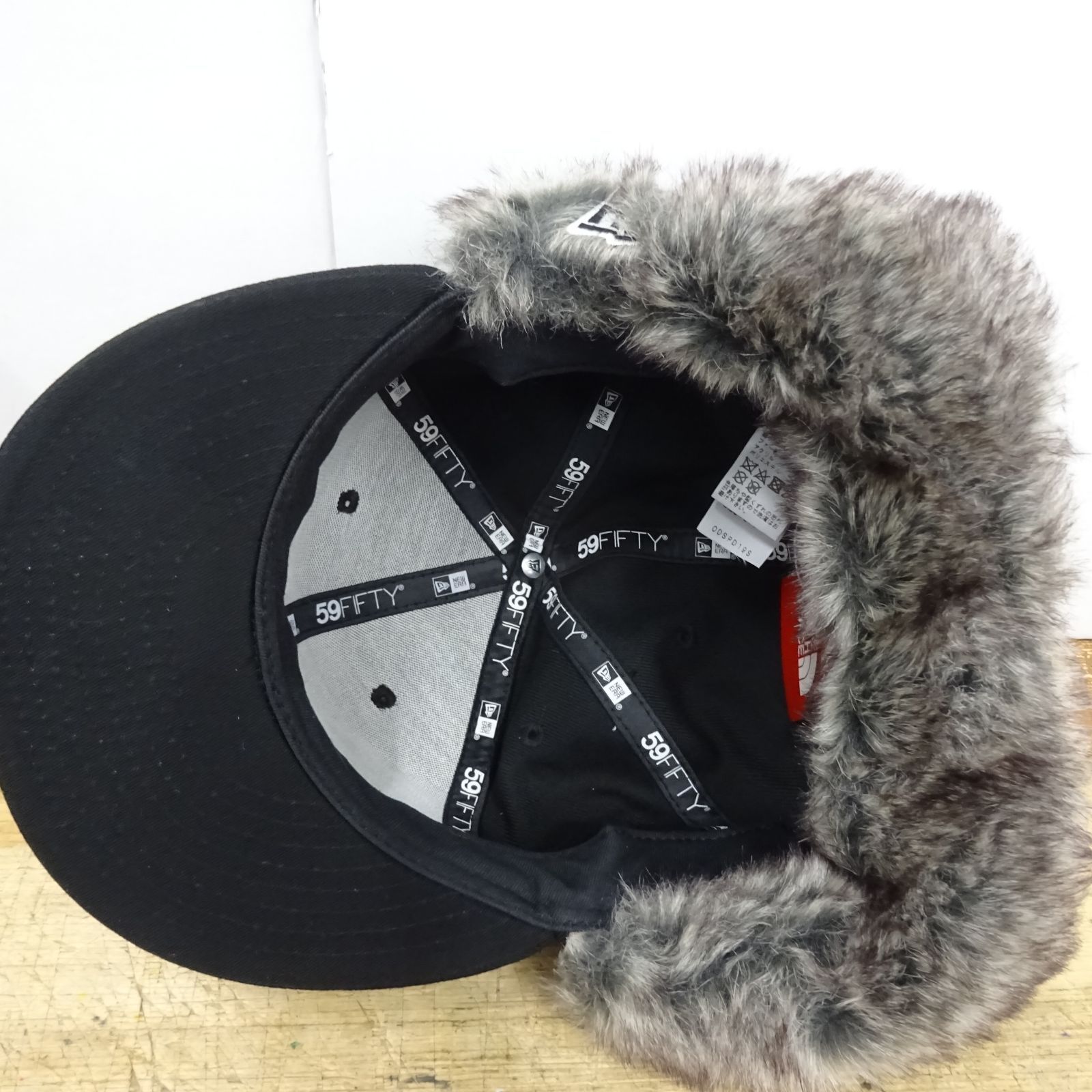 THE NORTH FACE×NEWERA Trapper Cap ノースフェイス×ニューエラ トラッパーキャップ NN41841N L フライト キャップ ファー ブラック 【R0188-005】 - メルカリ