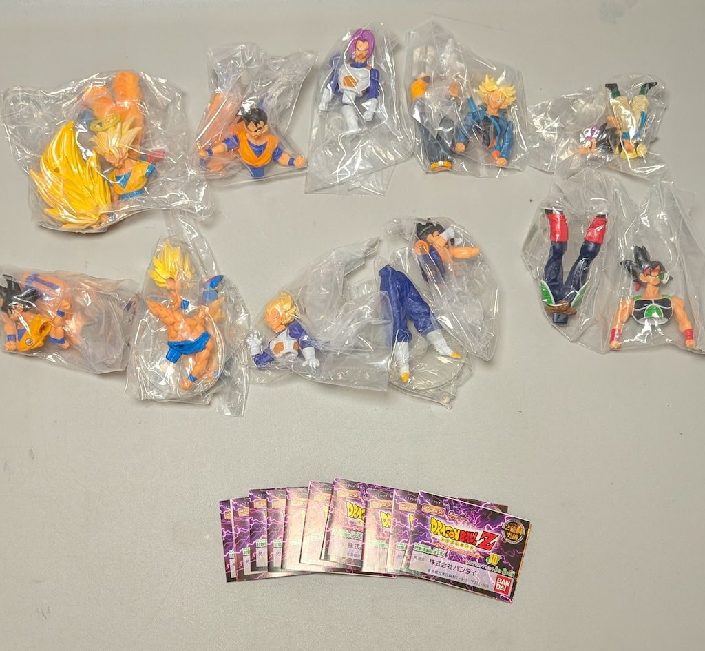 ドラゴンボールZ HGvol.10/サイヤ人スペシャル編 全10種コンプ ドラゴンボールZ HGvol.10/サイヤ人スペシャル編 全10種コンプ