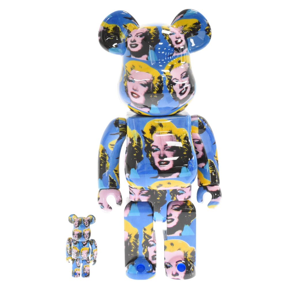 MEDICOM TOY (メディコムトイ) BE@RBRICK Andy Warhol Marilyn