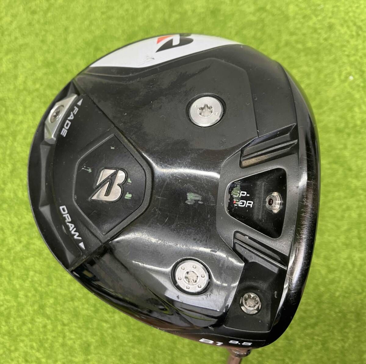 ブリヂストンB1 ST ドライバー 9.5° TOBUNDA EXSILT TOUR 4656M Wt.46 Tq5.6 Kp.M- フレックスR