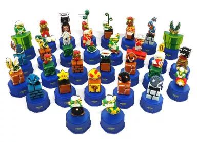 ペプシ　スーパーマリオ　ボトルキャップ　全30種類 コンプリート PEPSI スーパー マリオ ドット ボトルキャップ コレクション 全30種