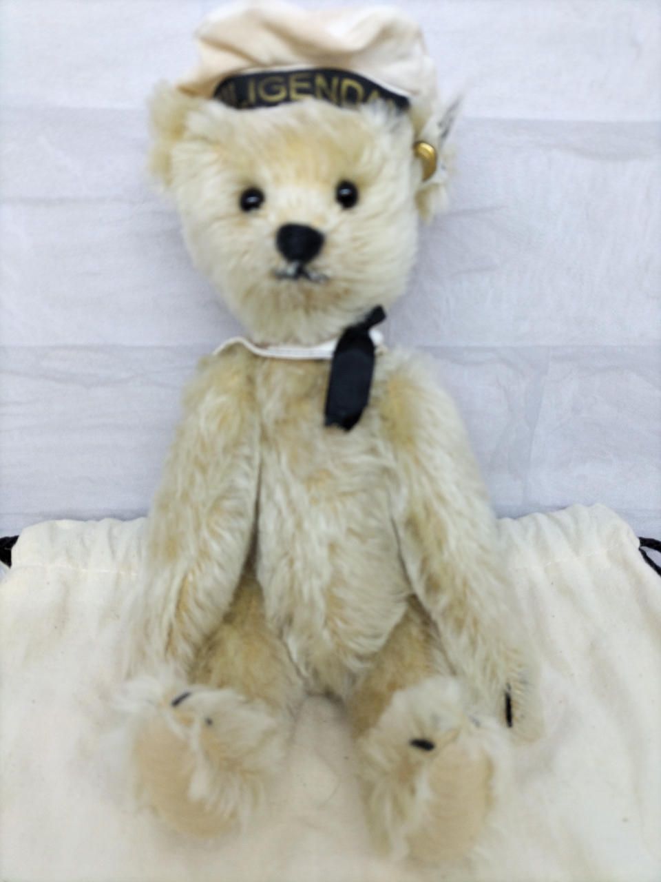 限定品 Steiff Sailor 1910 Replica テディベア 限定品 Steiff Sailor