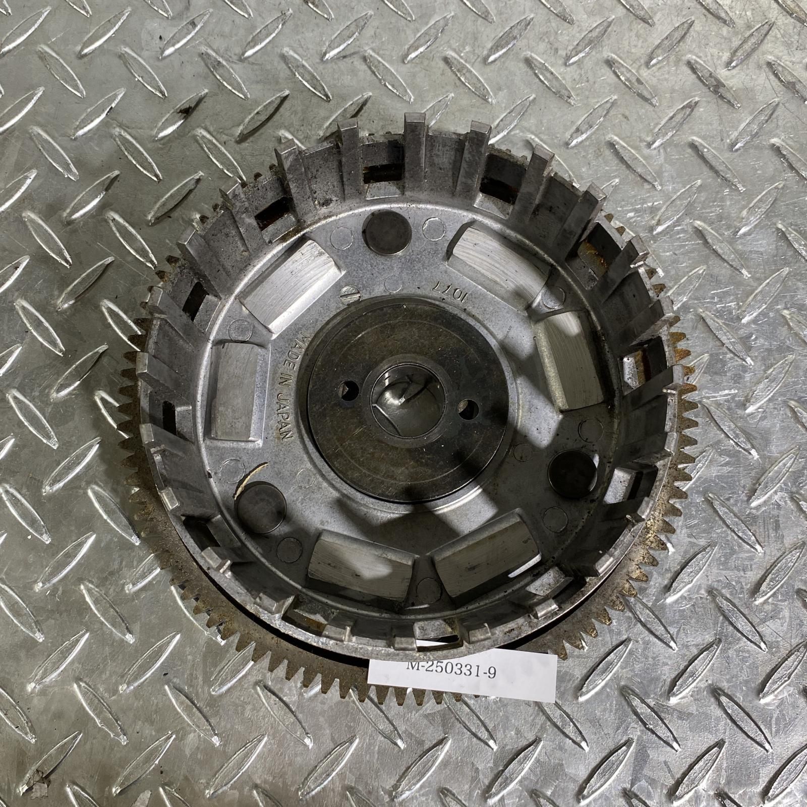 KAWASAKI ゼファー1100 クラッチハウジング カバー カワサキ バイク