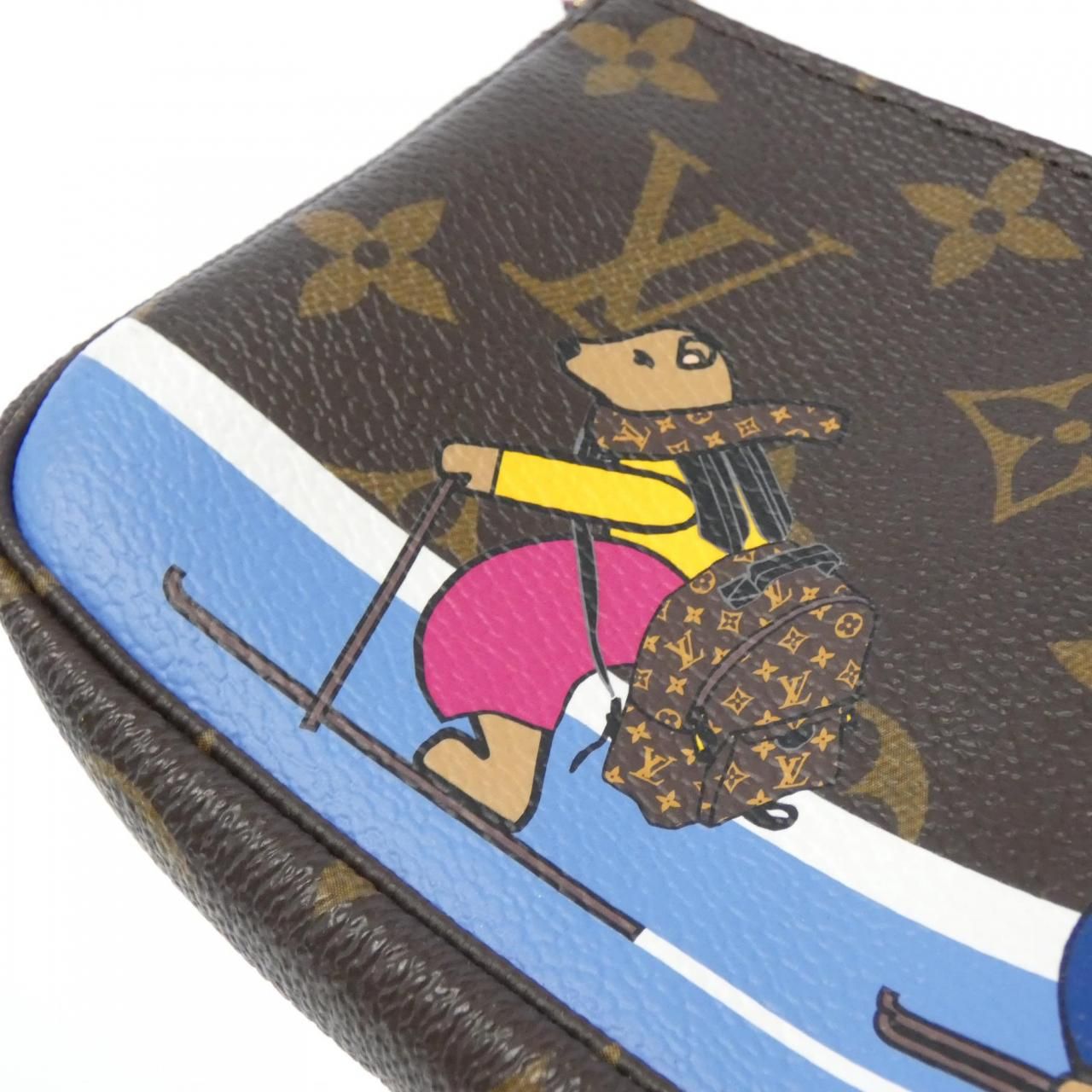 Louis Vuitton モノグラム アクセサリーポーチ ルイヴィトン モノグラム アクセサリーポーチ