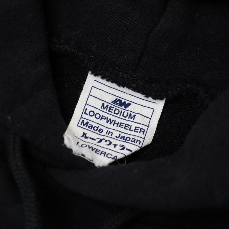 【極美品】アパルトモンLOOPWHEELER Sweat Parka 2022SS アパルトモン L'Appartement ループウィラー LOOPWHEELER