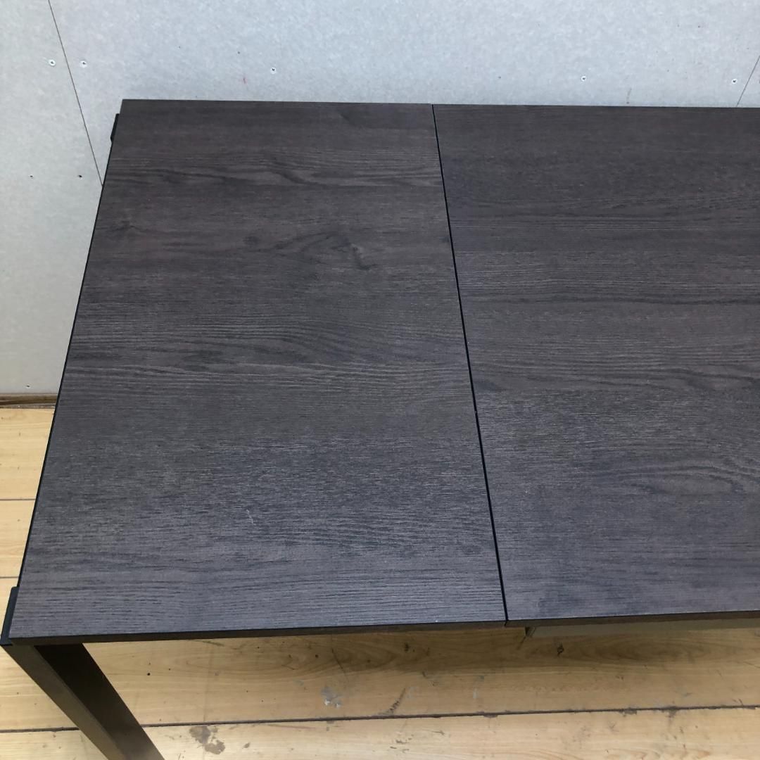 伸縮式ダイニングテーブル