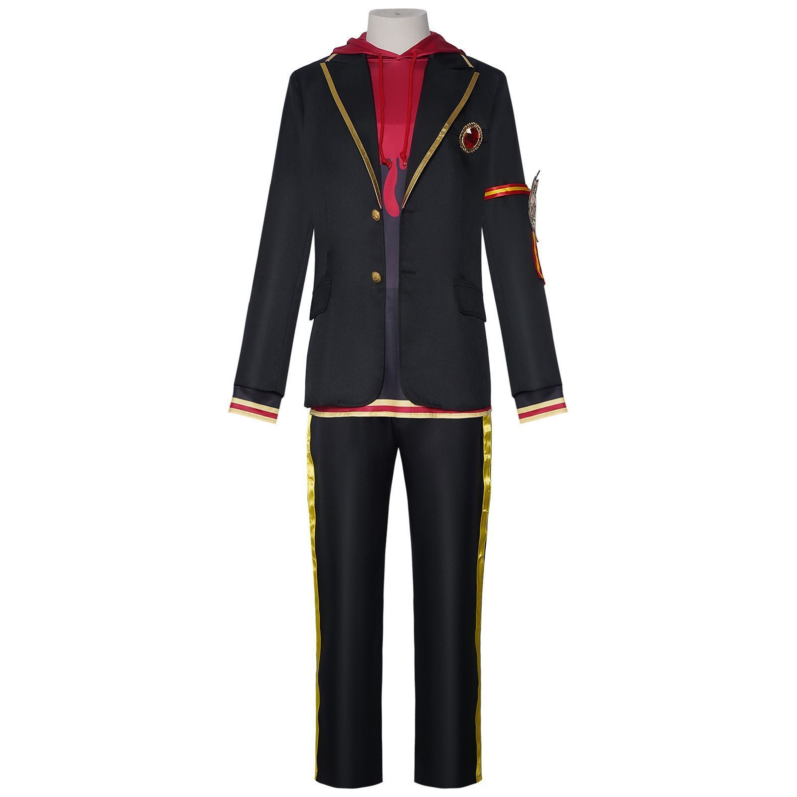 ツイステ ジャミル コスプレ衣装 高品質 男性用セット 公式風 Twisted Wonderland 制服 cosplay 舞台 仮装 学園風 CC77