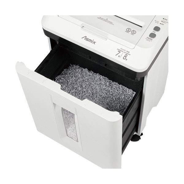 アスカマイクロカットオートフィードシュレッダー A4 SF402M 1台