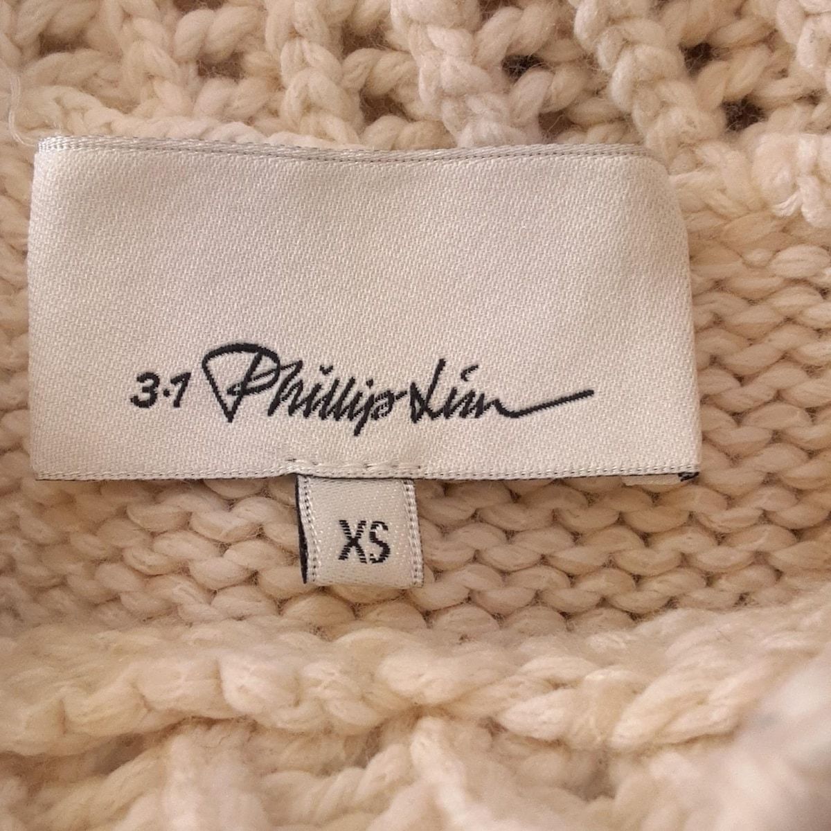 スリーワンフィリップリム 長袖セーター