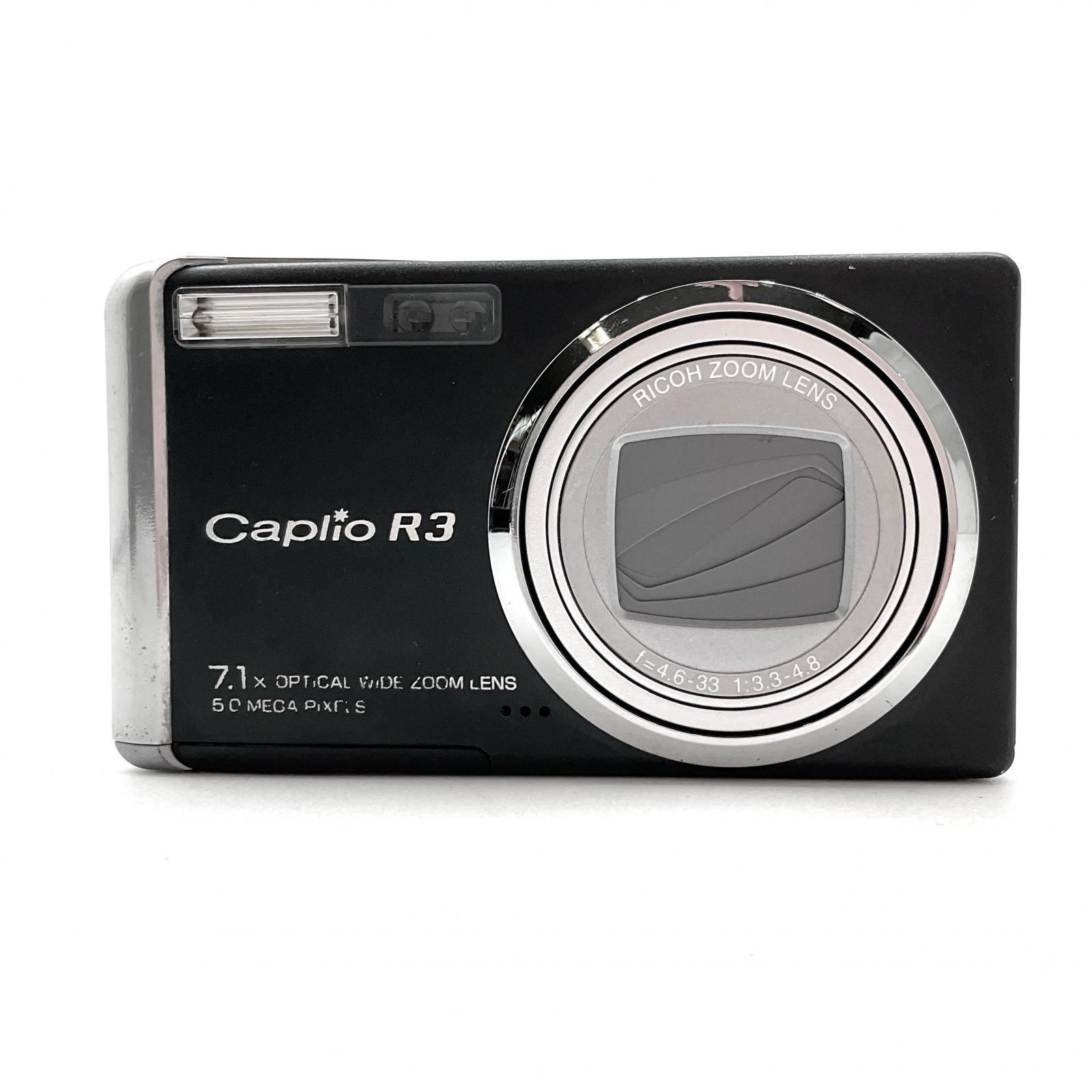 【動作確認済み】RICOH Caplio R3 デジタルカメラ 動作確認済み】RICOH Caplio R3 デジタルカメラ - メルカリ