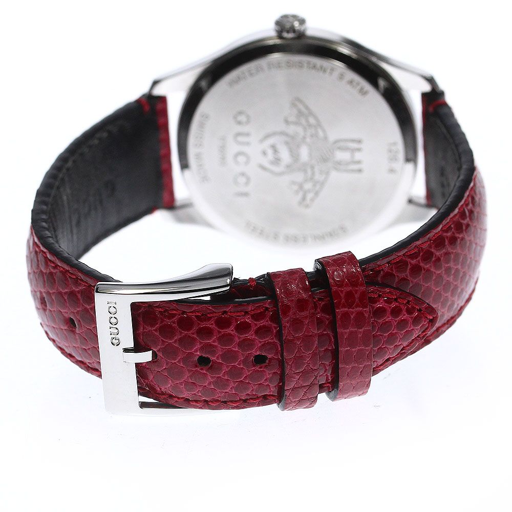 グッチ GUCCI 126.4/YA126584 Gタイムレス デイト クォーツ 