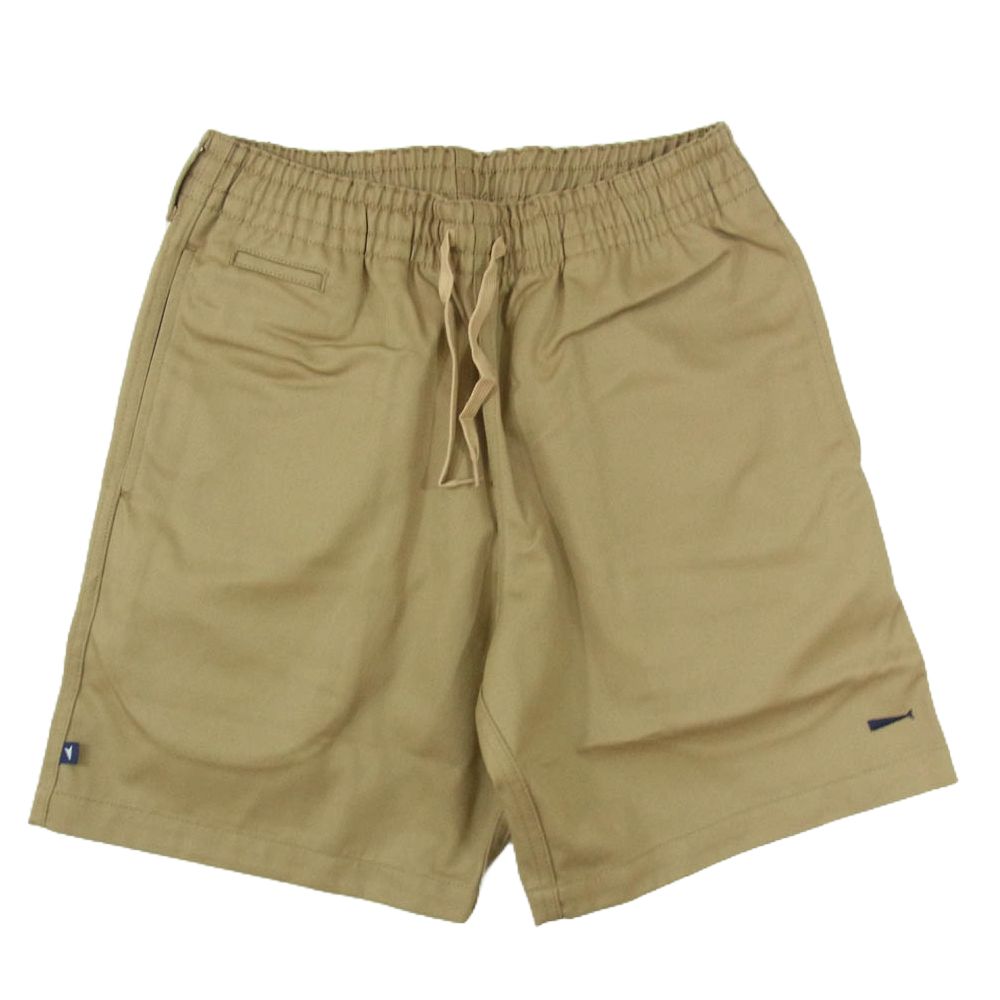 DESCENDANT ディセンダント 21SS 211WVDS-PTM01S SHORE BEACH SHORTS ビーチ ショーツ ハーフパンツ ベージュ ベージュ系 1