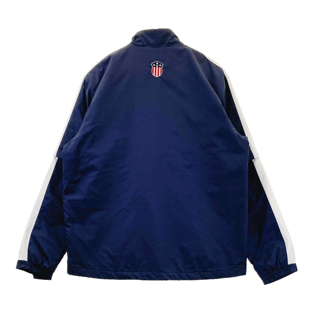 サイズ：L TAYLOR MADE テーラーメイド 2WAY 中綿ジャケット ネイビー