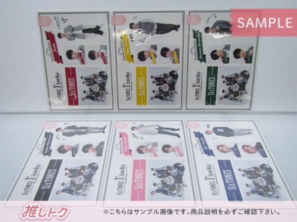 SixTONES Johnnys' ISLAND STORE 1st Anniversary ステッカー