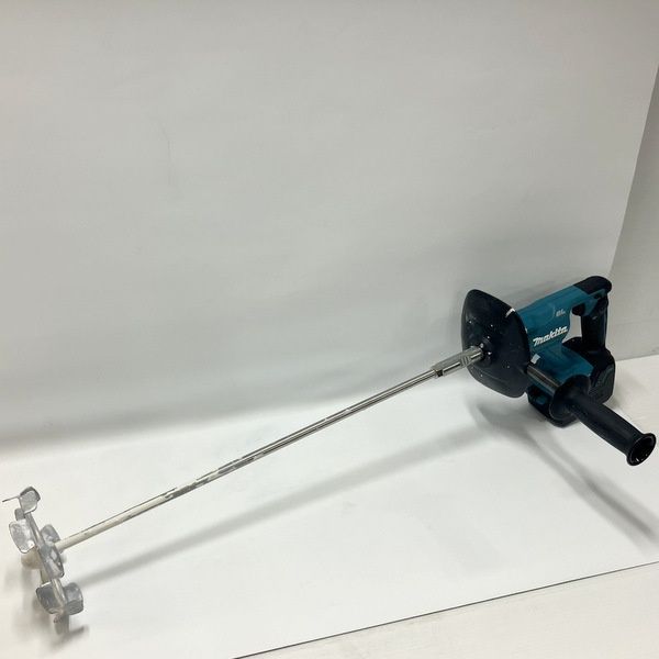 マキタ makita 充電式カクハン機 UT130D 本体のみ コードレス ミキサー 18V 羽根径165mm 塗料 リシン モルタル 攪拌≡DT6649