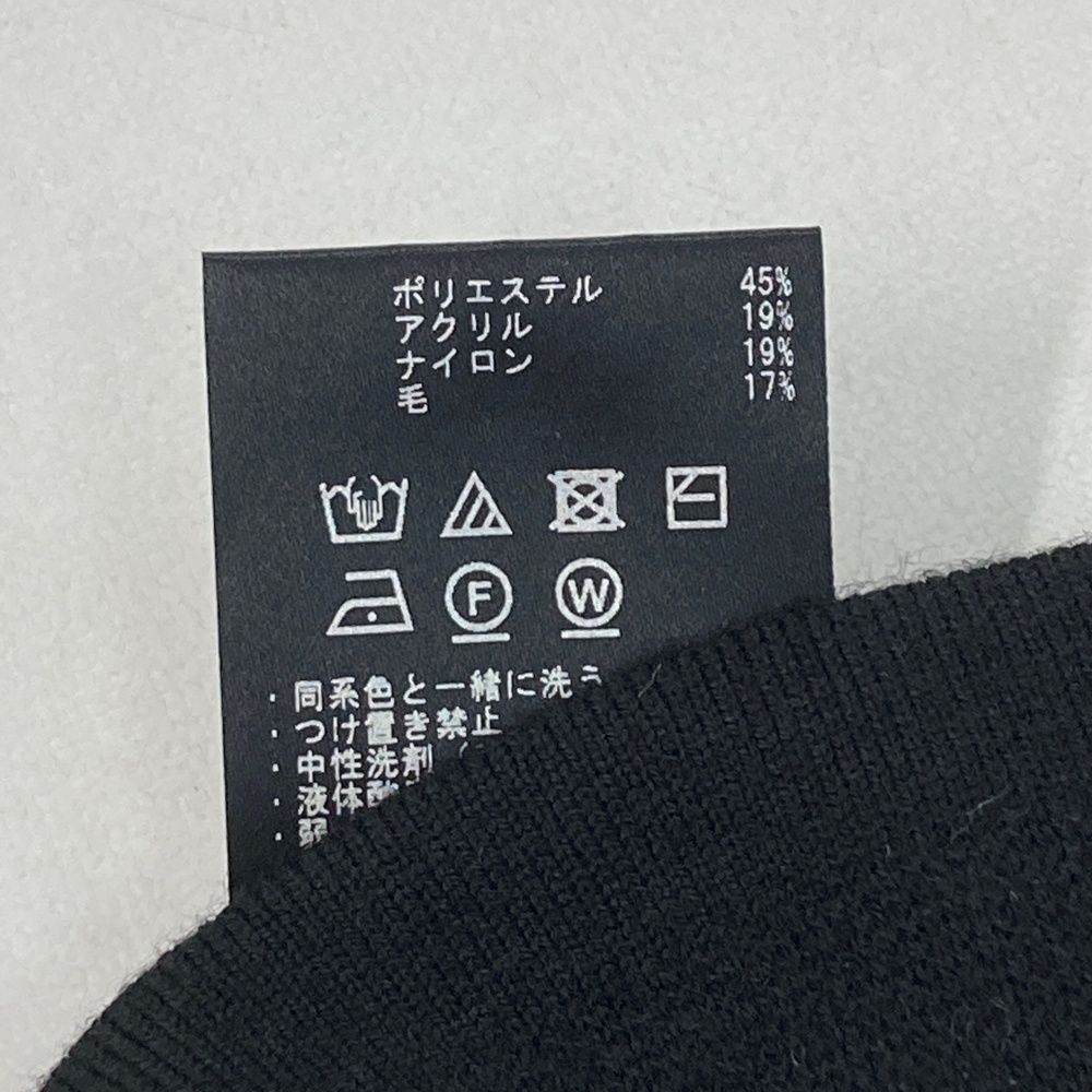 サイズ：O DESCENTE GOLF デサントゴルフ ハイネック 長袖ニット