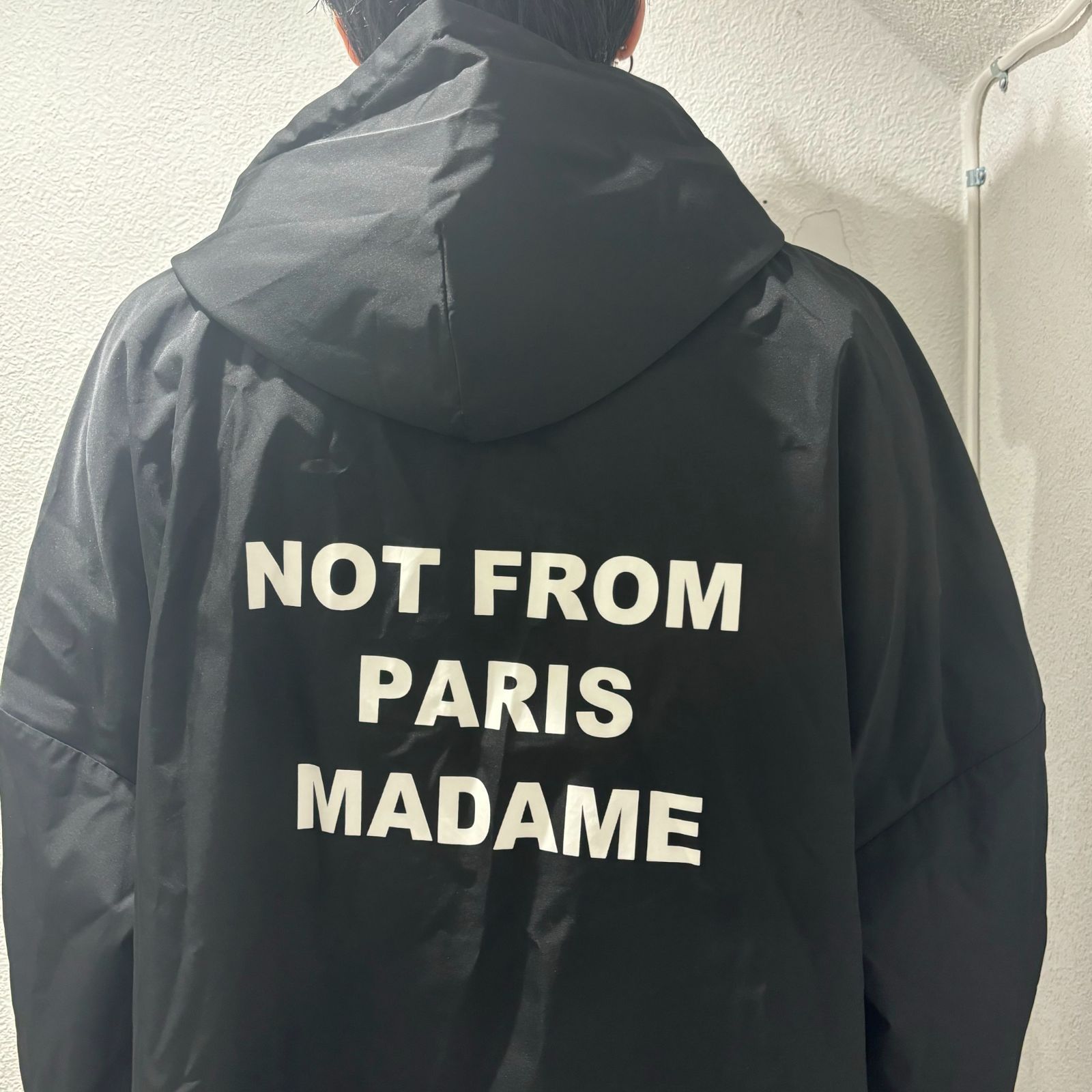 DROLE DE MONSIEUR ドロールドムッシュ ナイロンジャケット【表参道t09 