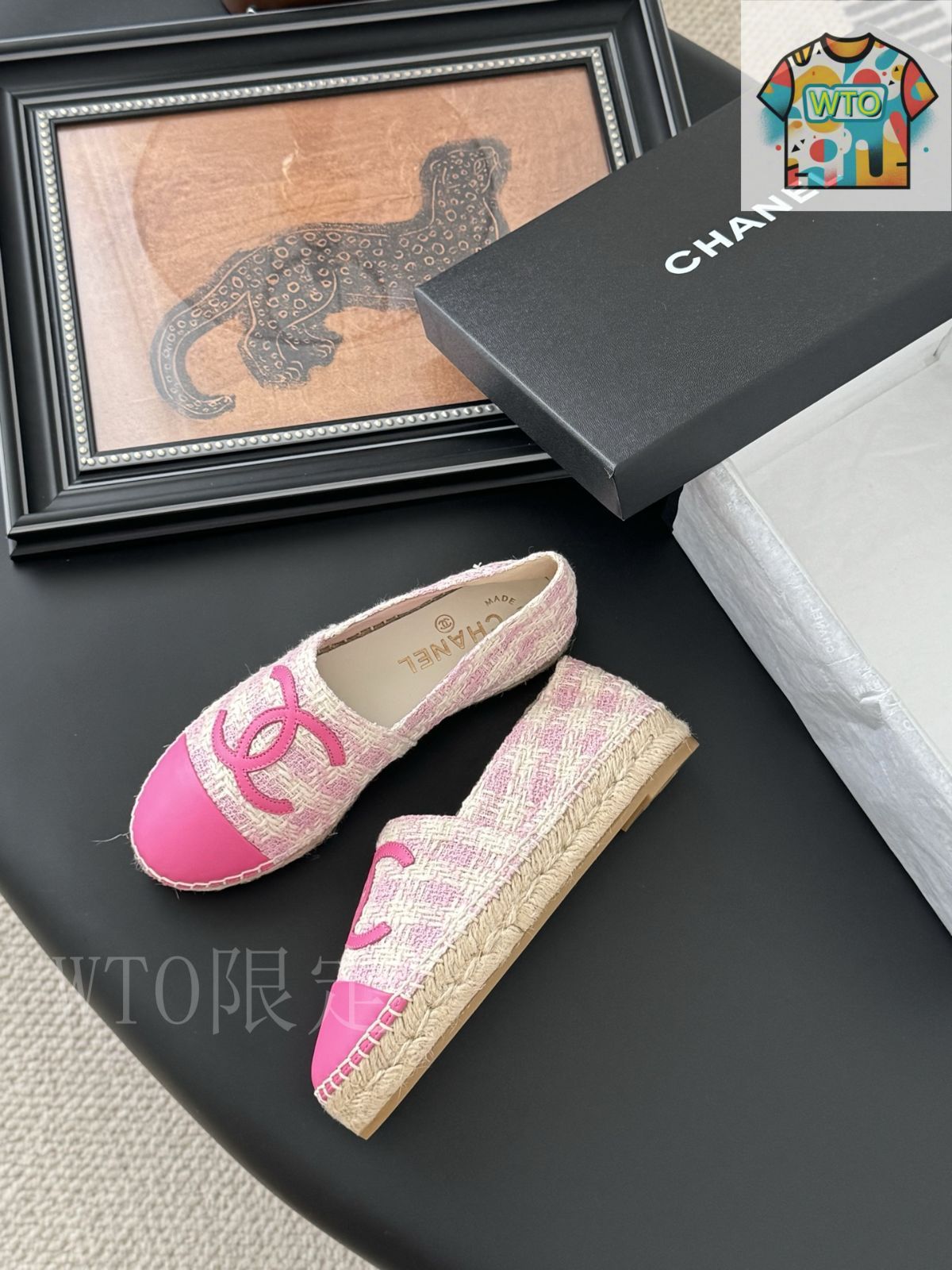 CHANELエスパドリーユ37 CHANEL エスパドリーユ 37