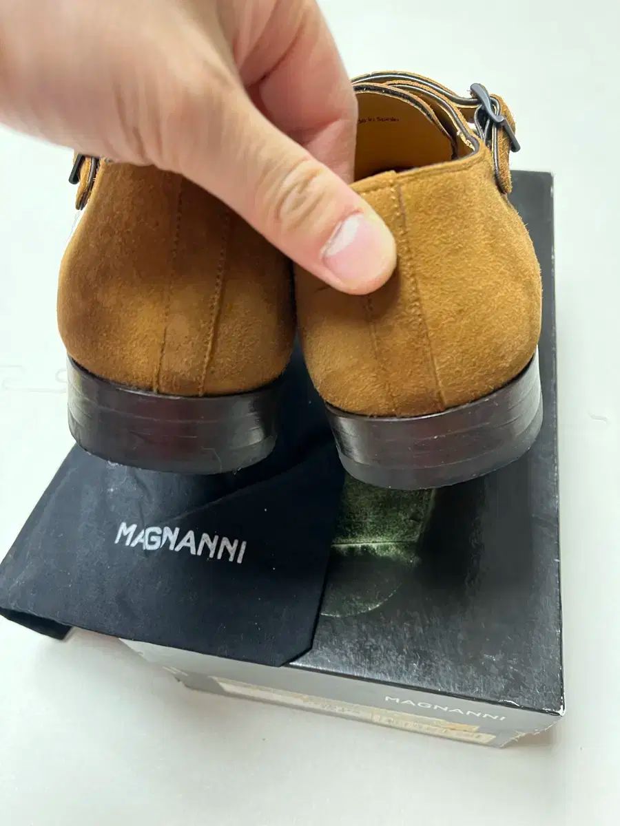 Santoni】サントーニ ダブルモンク 7 1/2 26.0cm ブラック ぶたま