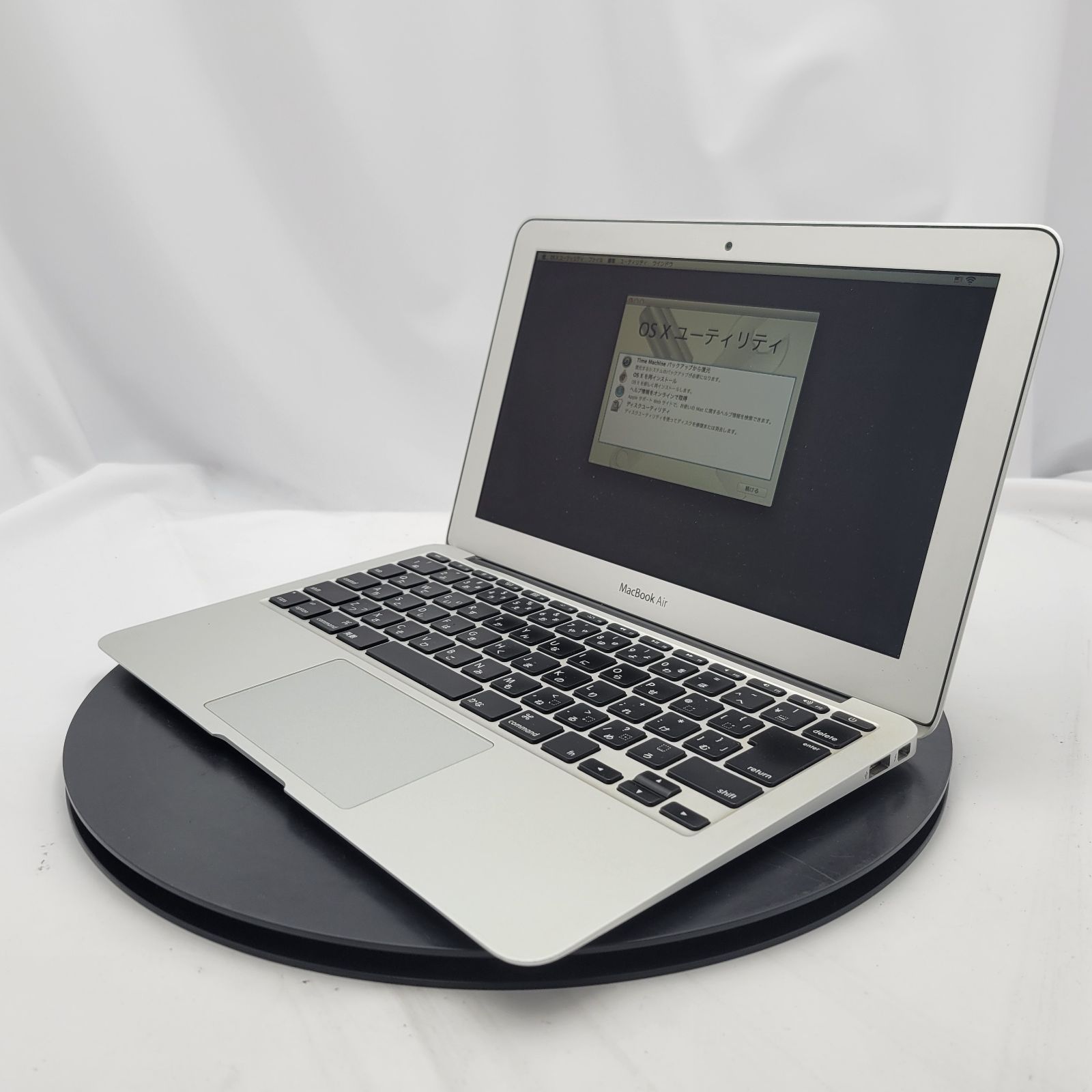☆ジャンク☆ Apple MacBook Air (11-inch, Mid 2012) シルバー