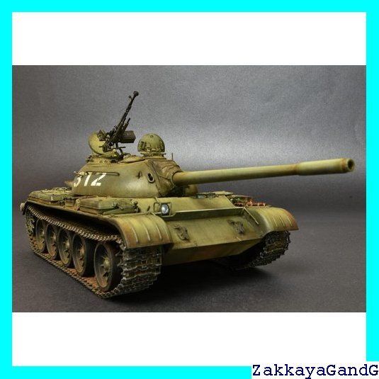 ミニアート1/35 T-54A & T-54-3戦車プラモデルセット T-54-3 Mod.1951 (プラモデル) - ホビーサーチ ミリタリープラモ