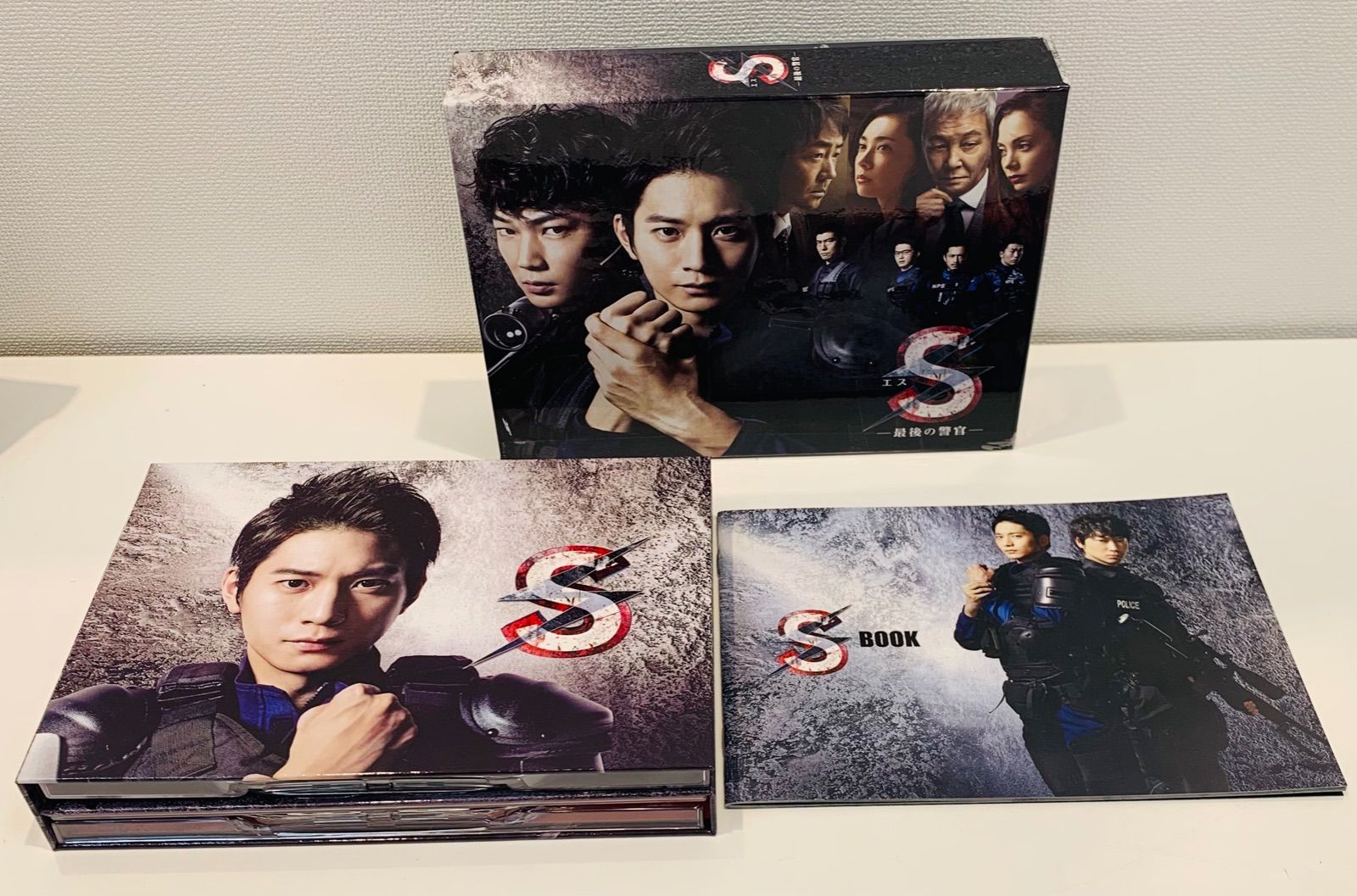 ◇『S－最後の警官－』 ディレクターズカット Blu-ray BOX〈7枚組〉◇-