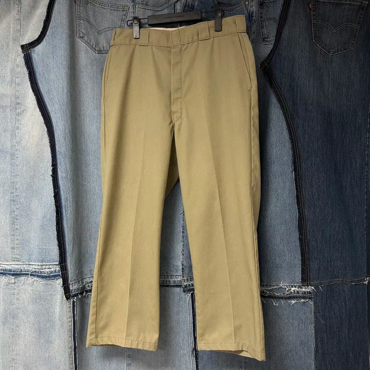 【雷市場（ポンジャン）商品韓国直送】 DICKIES(ディッキーズ) 874 made in usa （ 34x30 ）