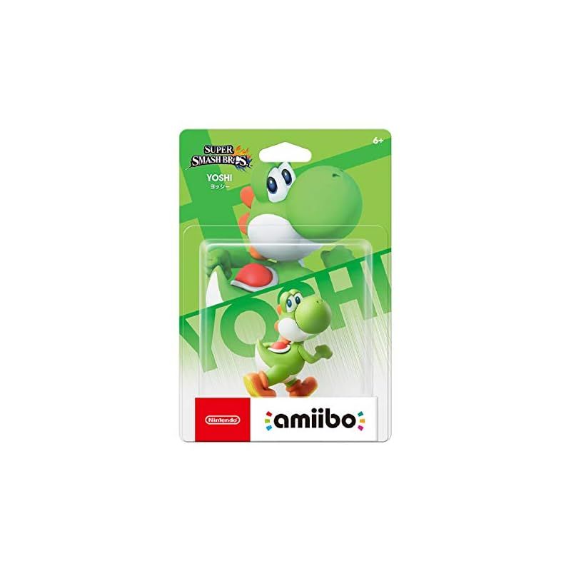 楽天市場】amiibo ヨッシー 大乱闘スマッシュブラザーズシリーズ